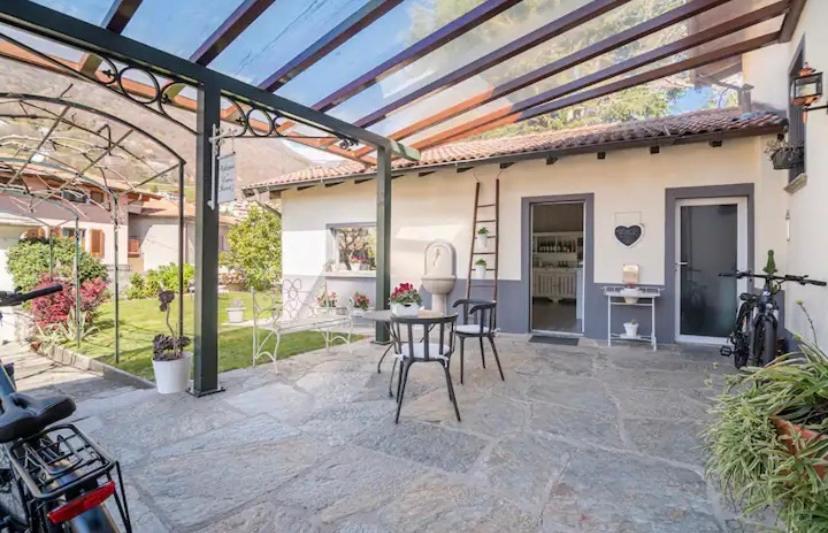 B&B La Dolce Casa Lago Di Como Cremia Exterior photo